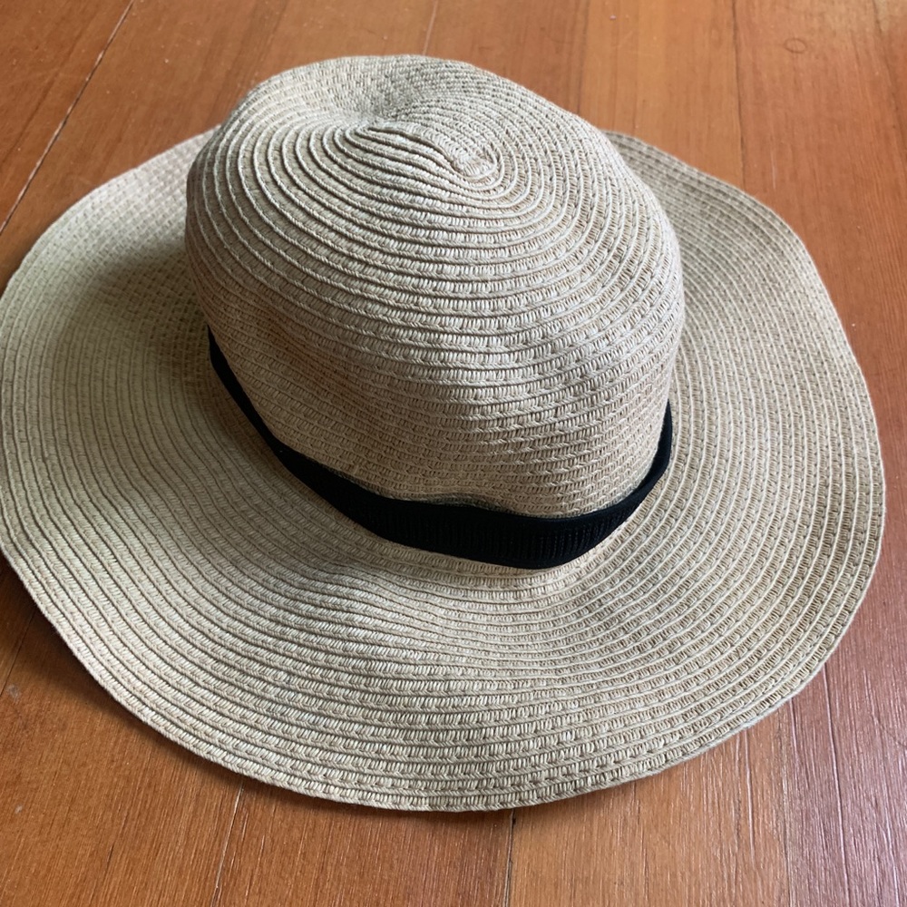 Madewell straw hat